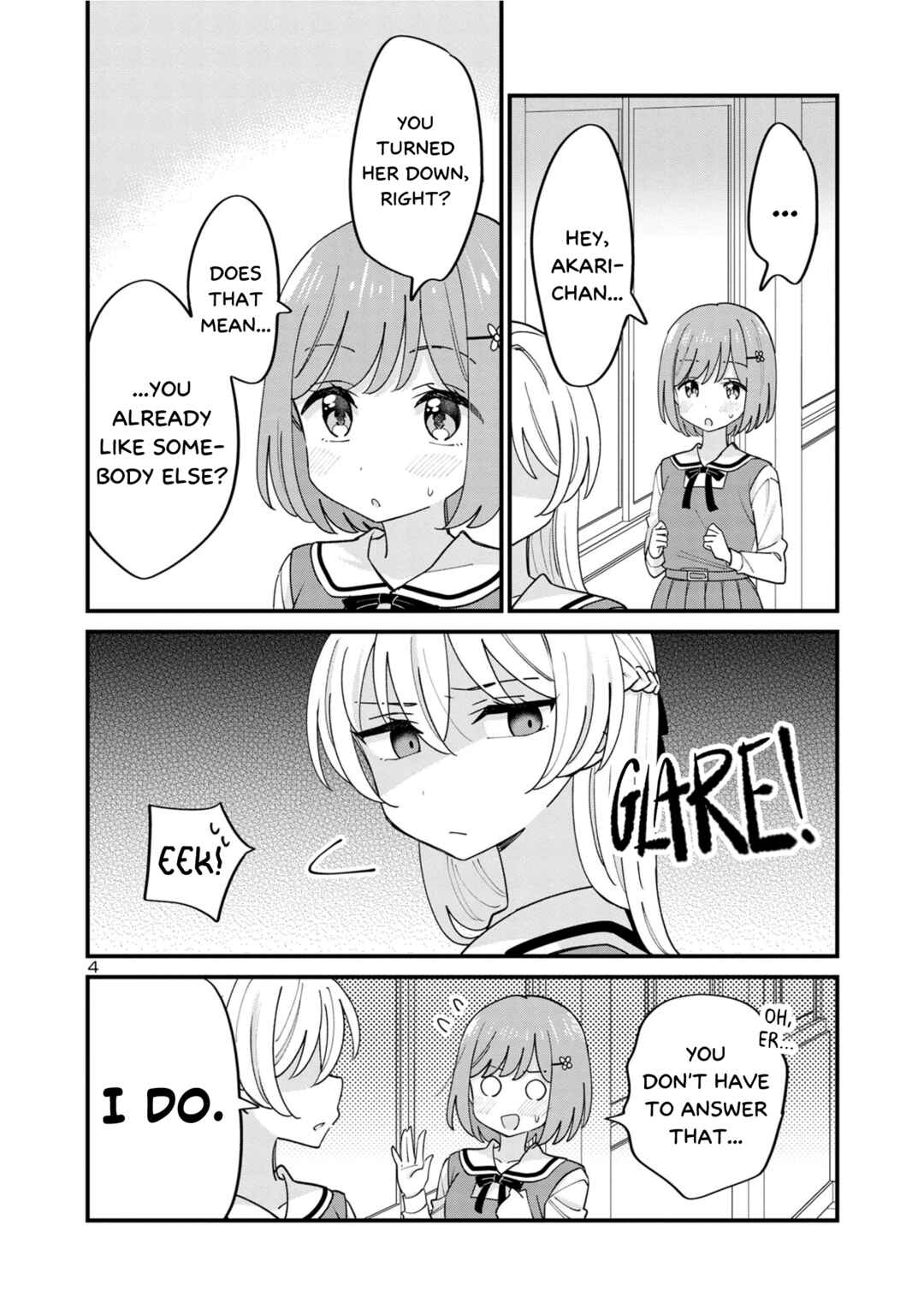 Page 4 Chapter 9 Why is My Crush so Hard on Me?