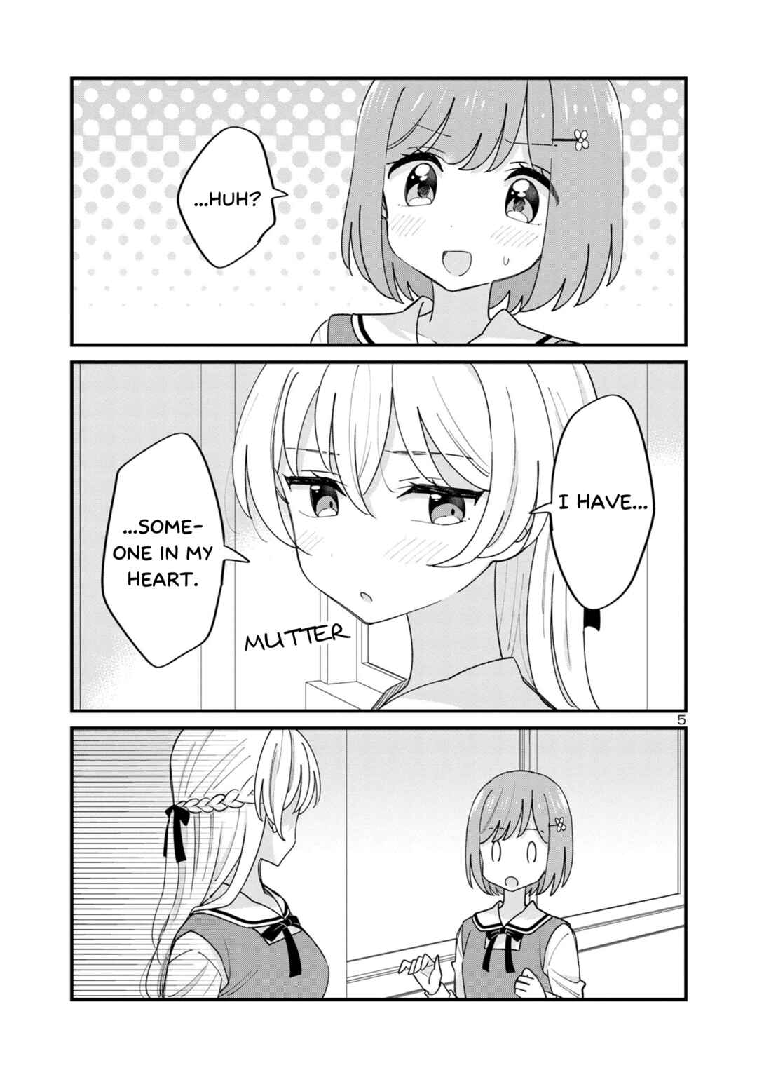 Page 5 Chapter 9 Why is My Crush so Hard on Me?