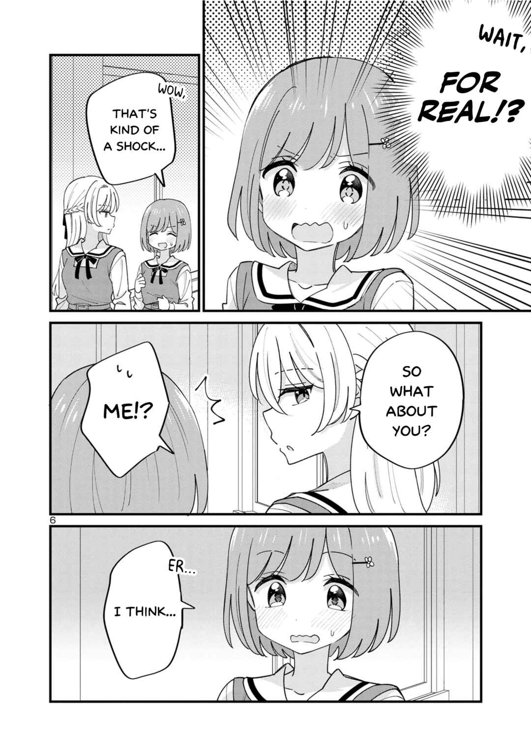 Page 6 Chapter 9 Why is My Crush so Hard on Me?
