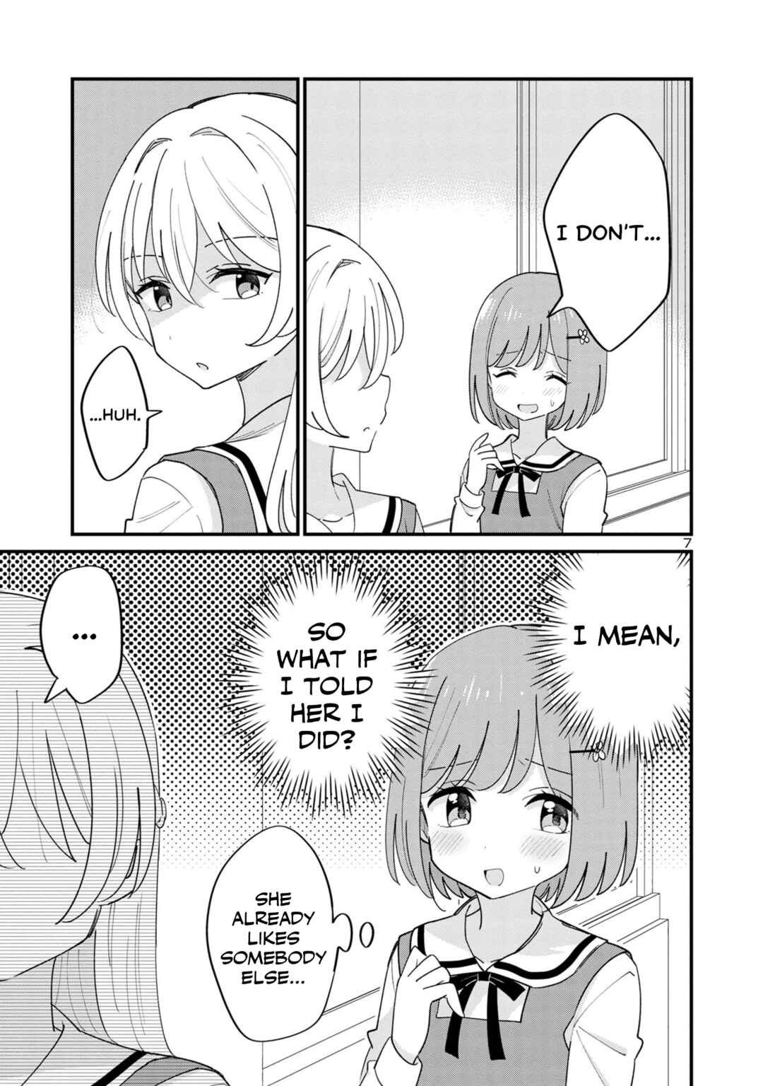 Page 7 Chapter 9 Why is My Crush so Hard on Me?