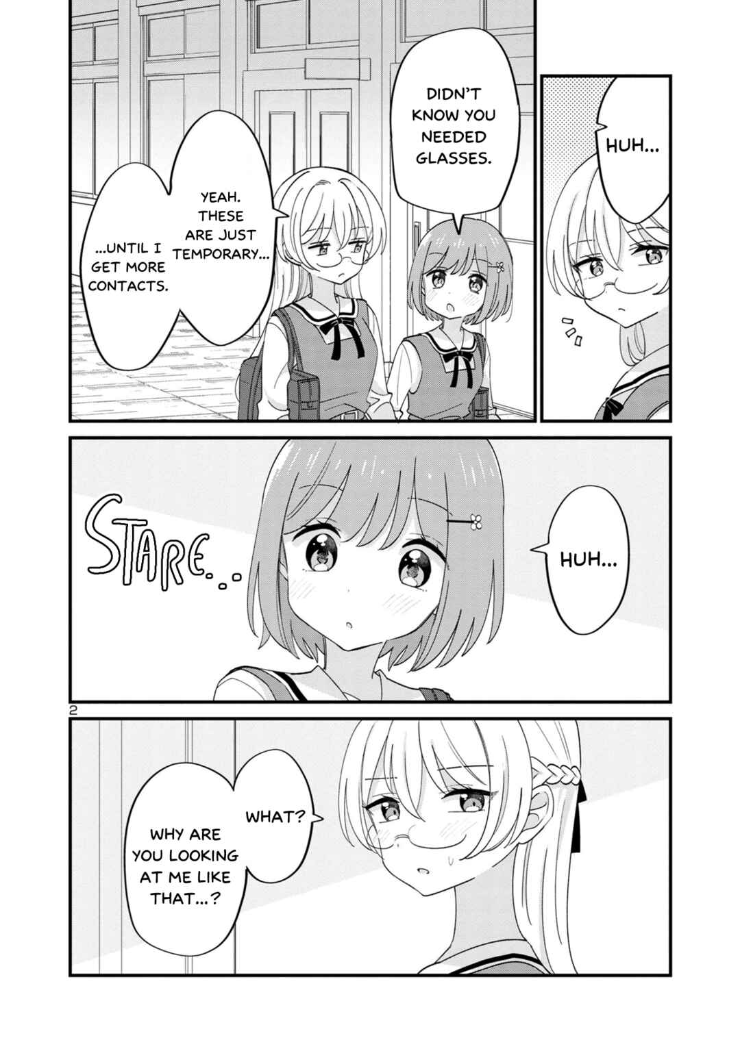 Page 2 Chapter 16 Why is My Crush so Hard on Me?