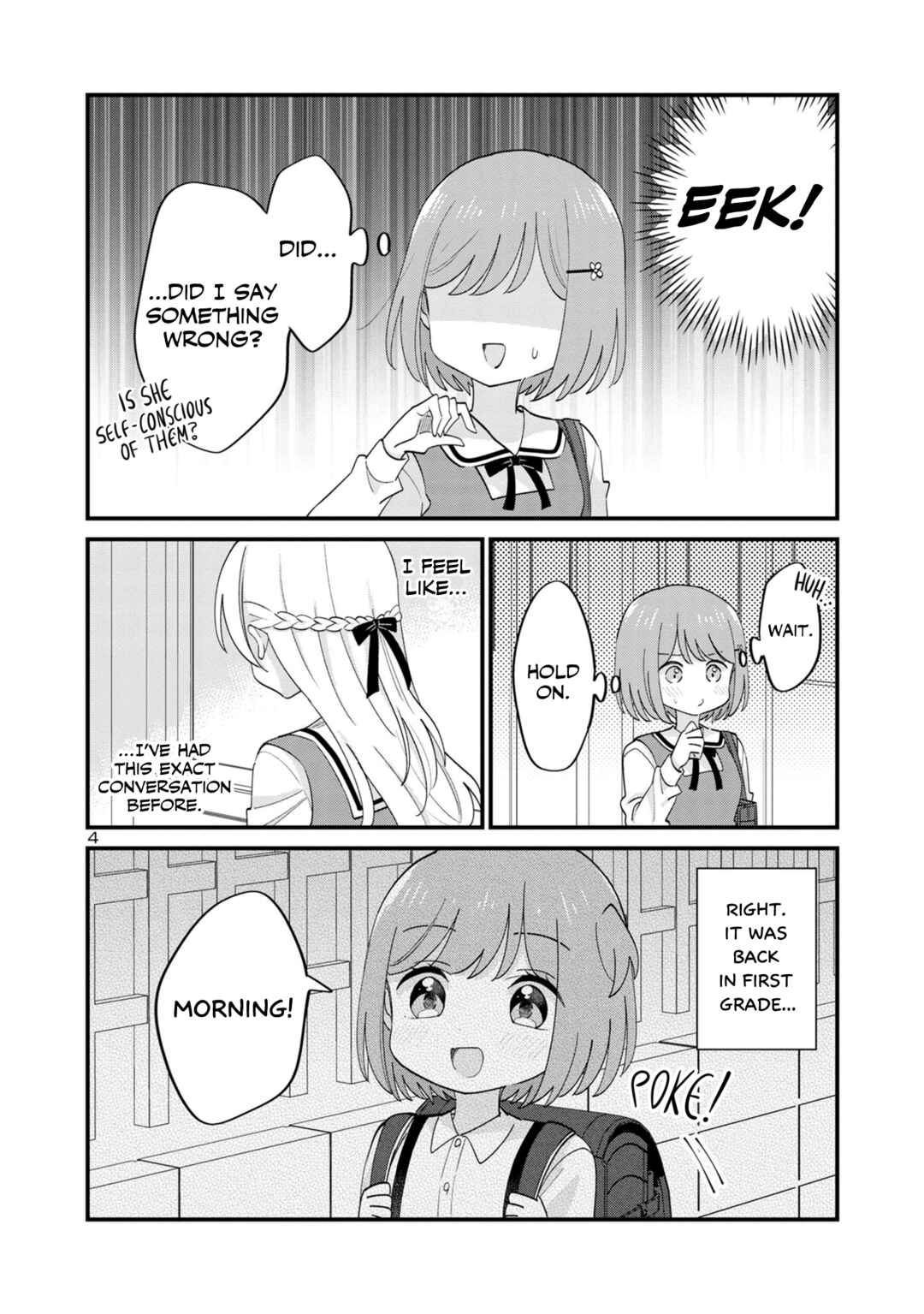 Page 4 Chapter 16 Why is My Crush so Hard on Me?