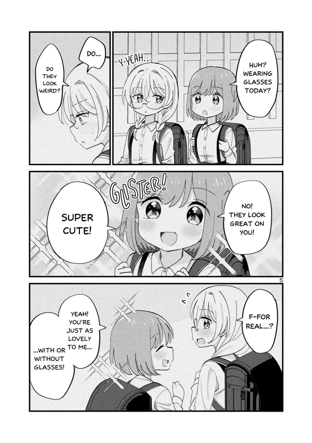 Page 5 Chapter 16 Why is My Crush so Hard on Me?