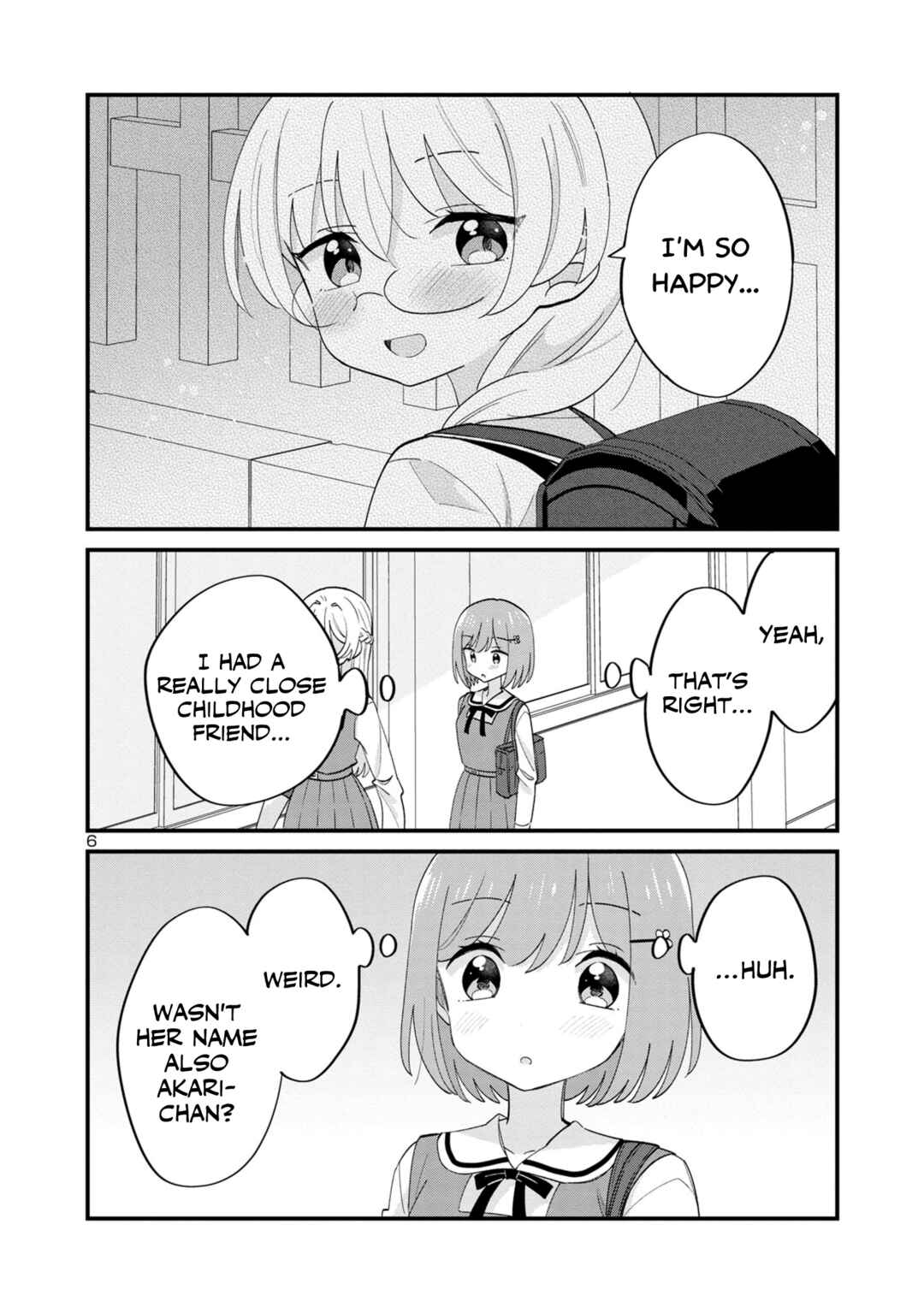 Page 6 Chapter 16 Why is My Crush so Hard on Me?