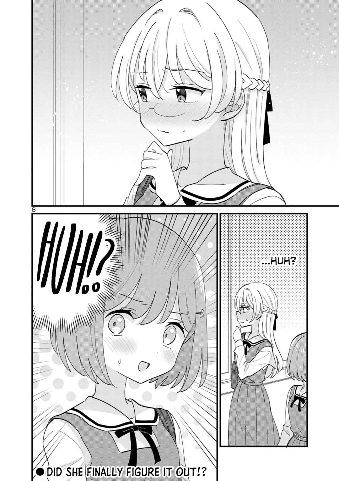 Page 8 Chapter 16 Why is My Crush so Hard on Me?