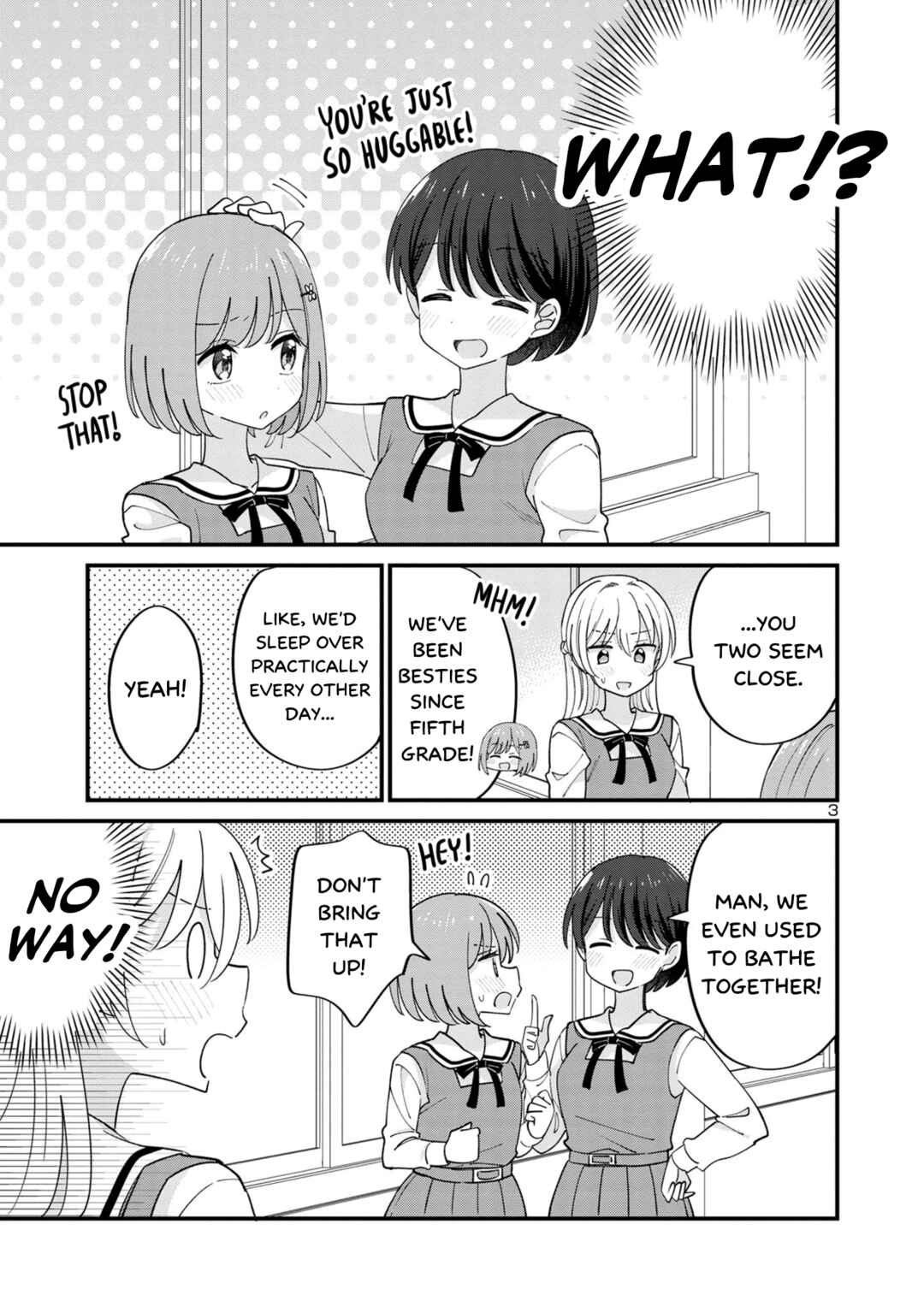 Page 3 Chapter 10 Why is My Crush so Hard on Me?