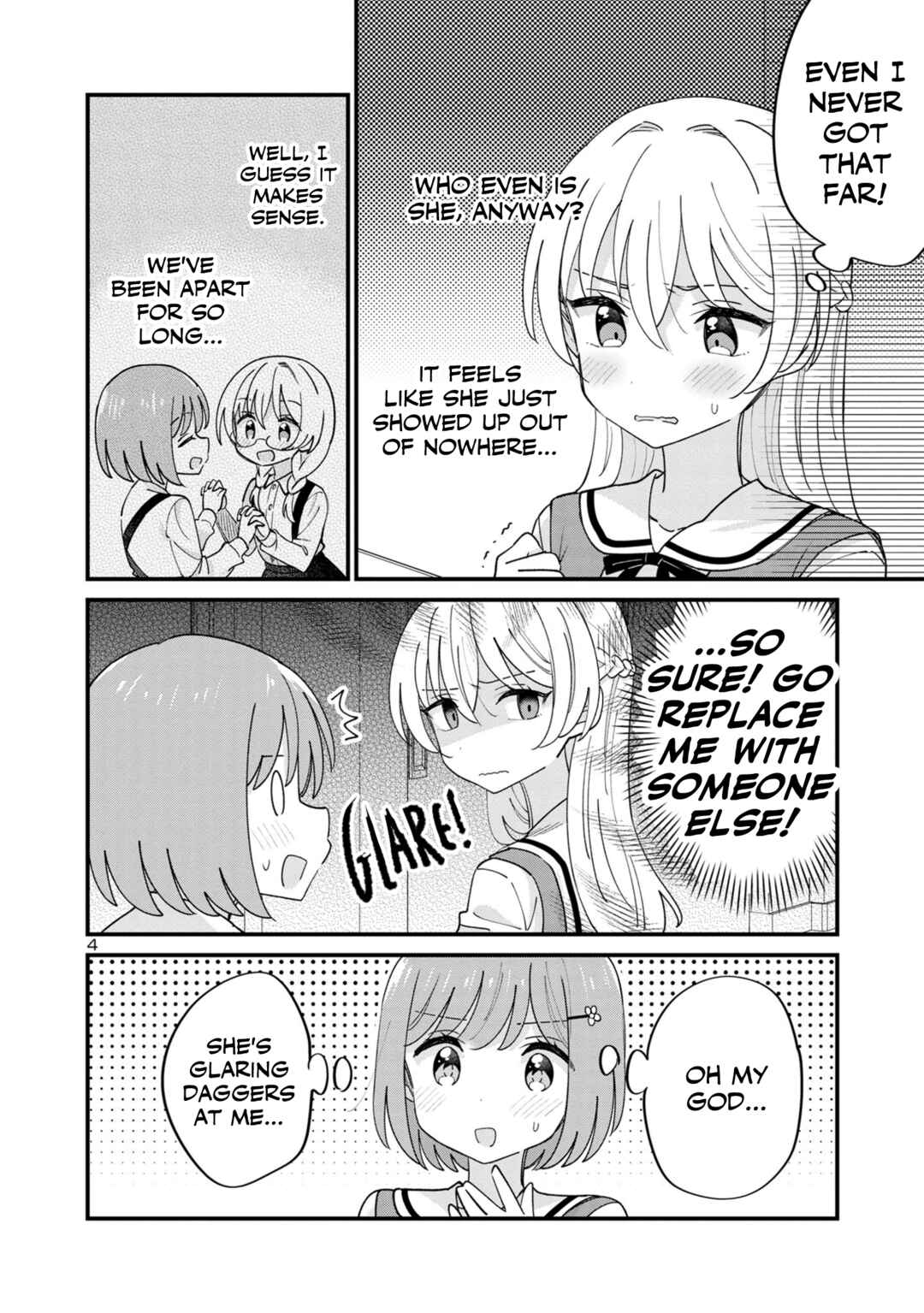 Page 4 Chapter 10 Why is My Crush so Hard on Me?
