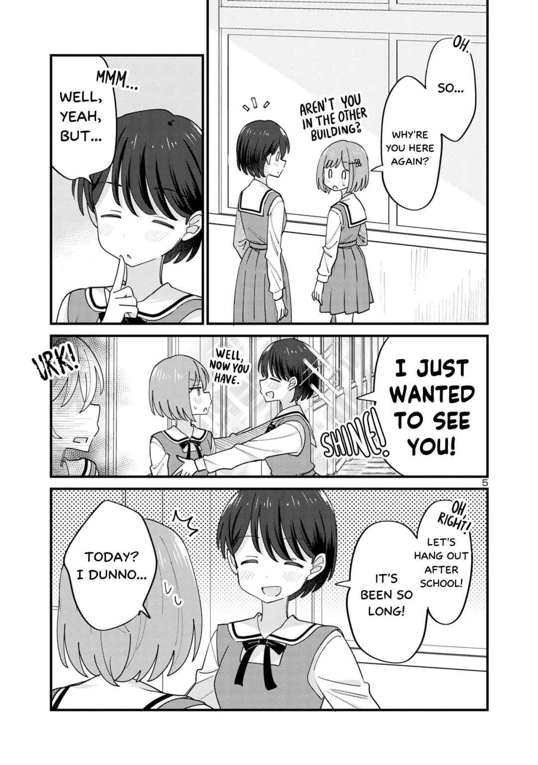 Page 5 Chapter 10 Why is My Crush so Hard on Me?