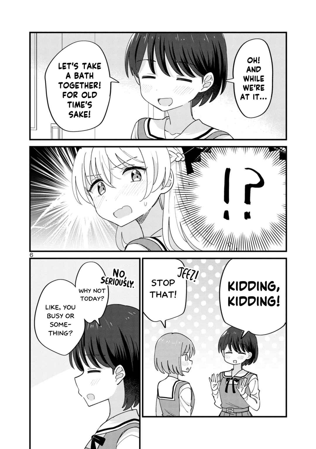 Page 6 Chapter 10 Why is My Crush so Hard on Me?