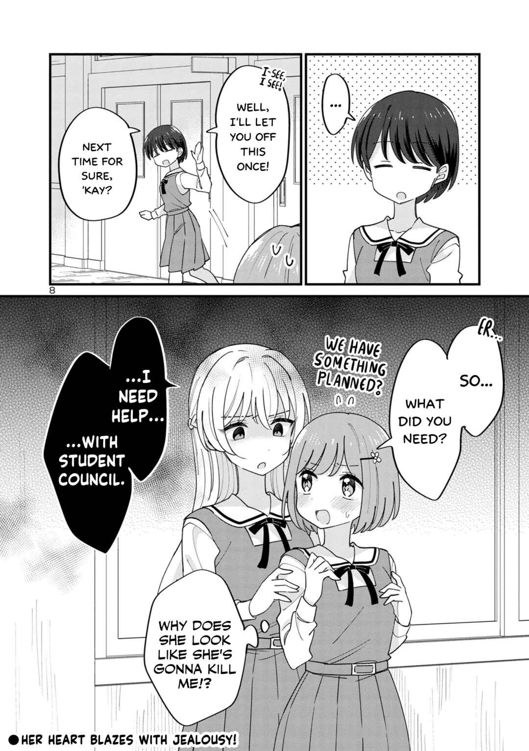 Page 8 Chapter 10 Why is My Crush so Hard on Me?