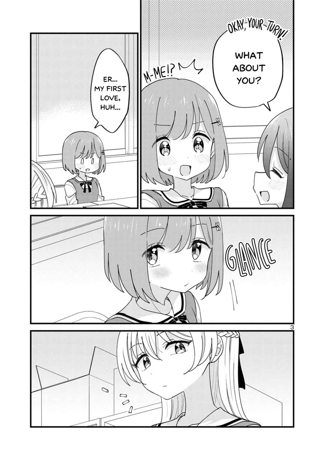 Page 3 Chapter 12 Why is My Crush so Hard on Me?