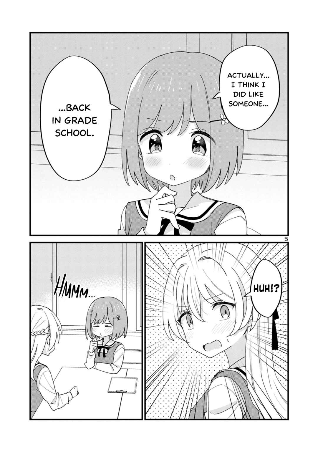 Page 5 Chapter 12 Why is My Crush so Hard on Me?