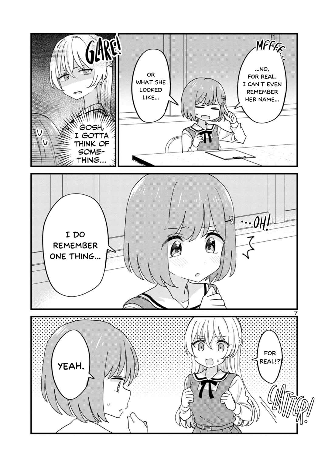 Page 7 Chapter 12 Why is My Crush so Hard on Me?