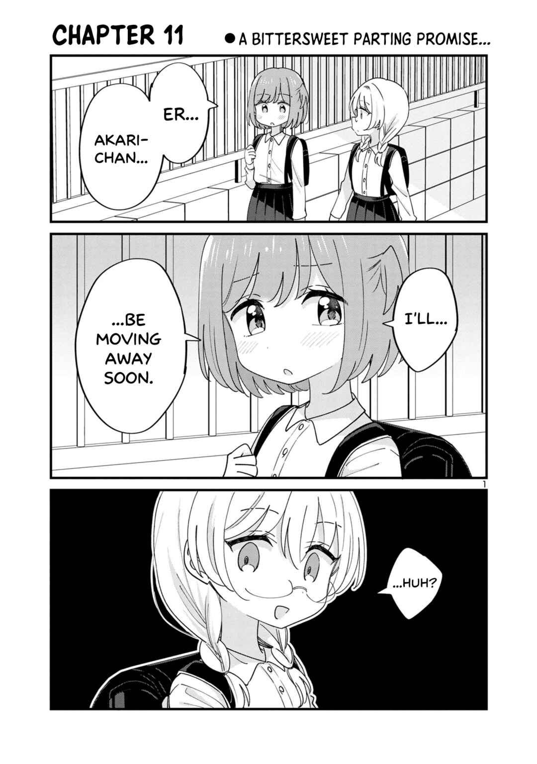 Page 1 Chapter 11 Why is My Crush so Hard on Me?