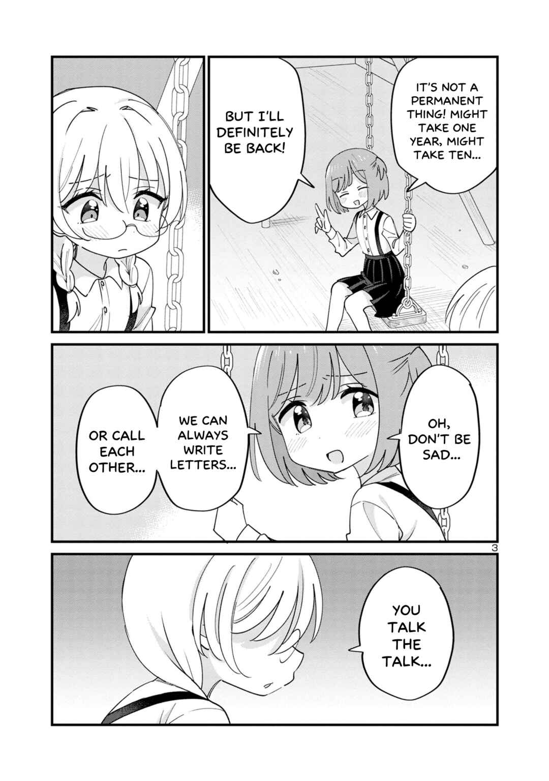 Page 3 Chapter 11 Why is My Crush so Hard on Me?