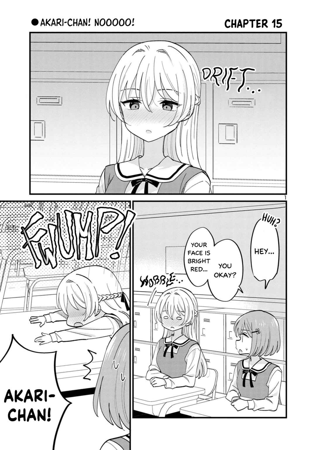 Page 1 Chapter 15 Why is My Crush so Hard on Me?