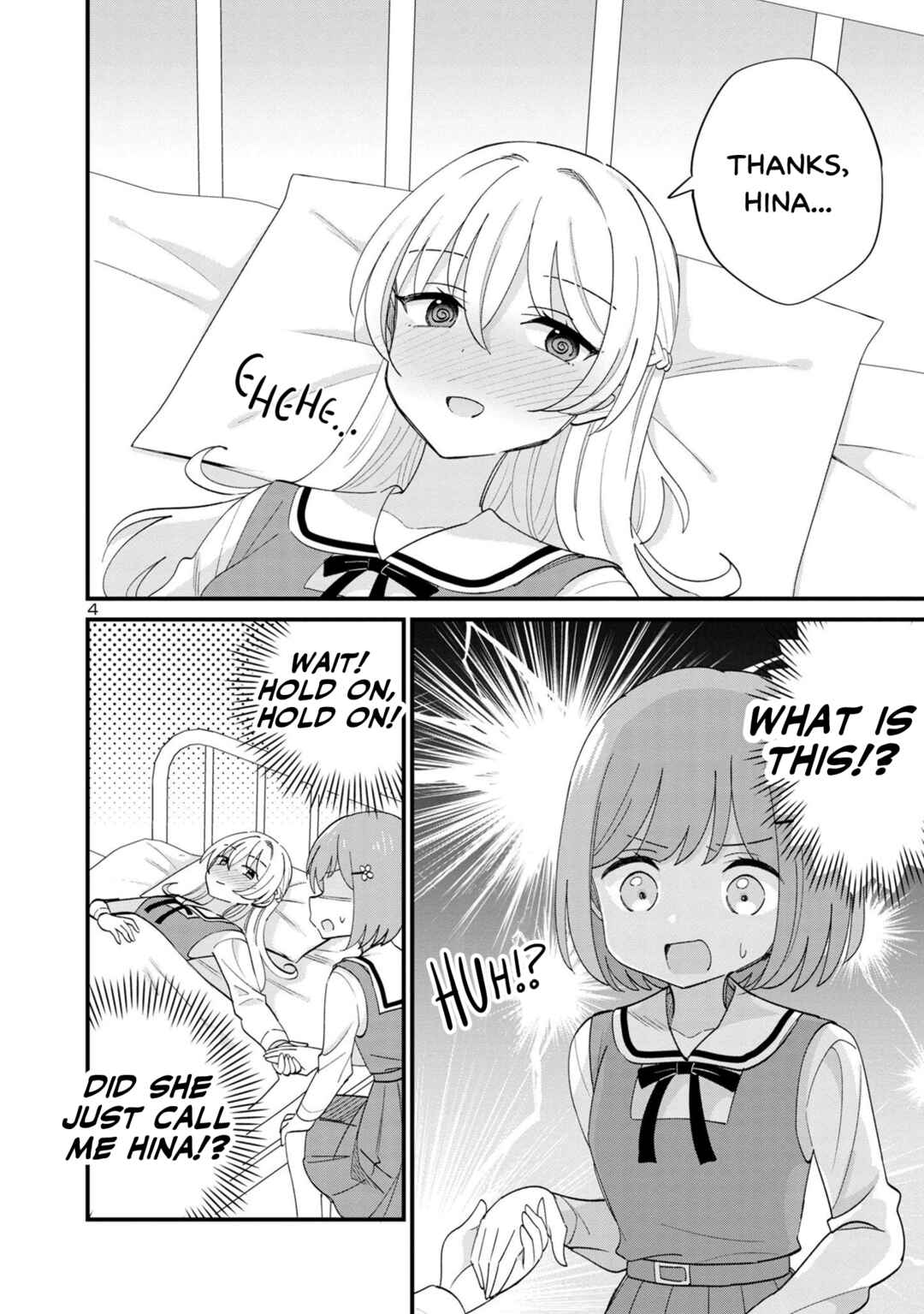 Page 4 Chapter 15 Why is My Crush so Hard on Me?