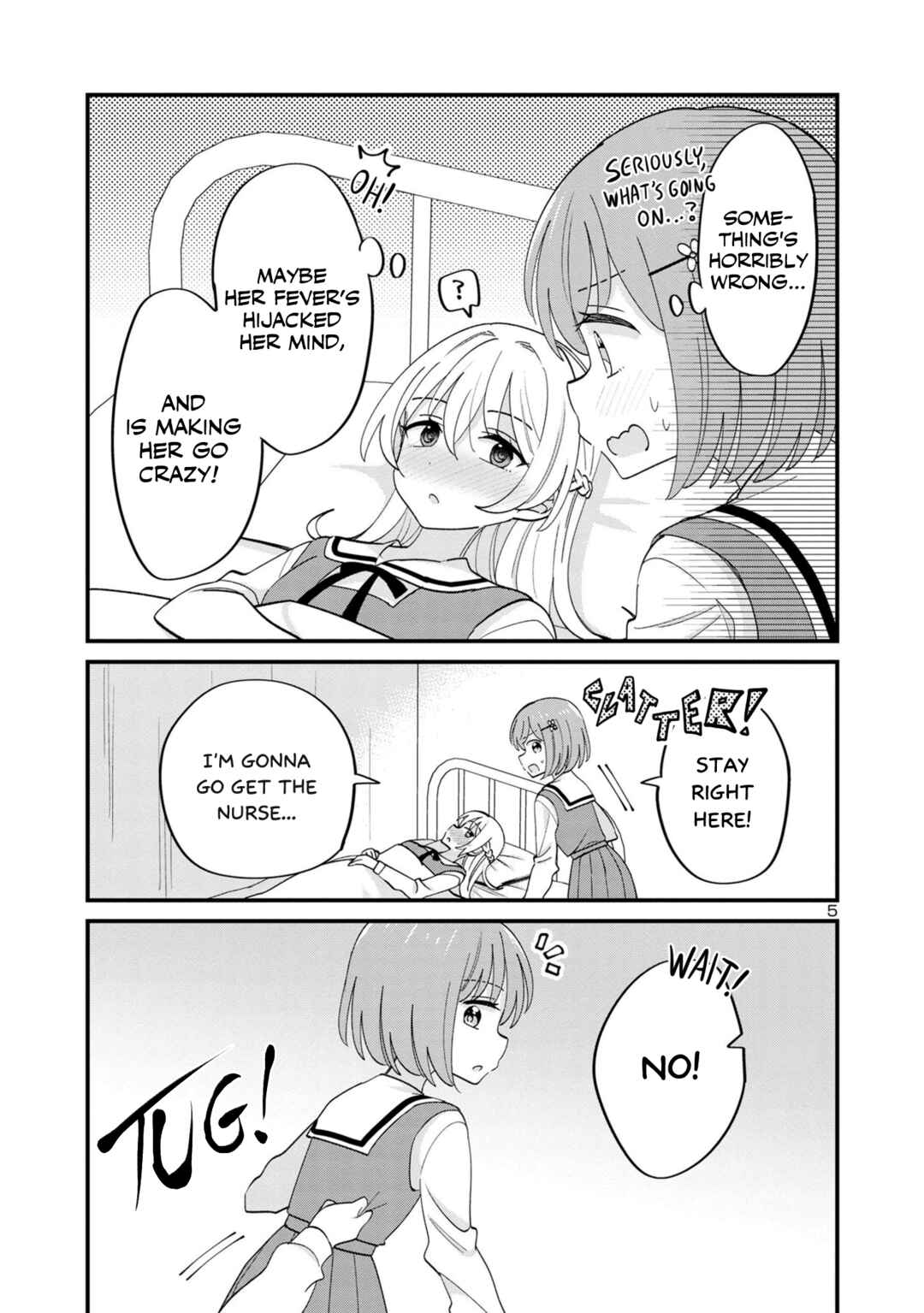 Page 5 Chapter 15 Why is My Crush so Hard on Me?