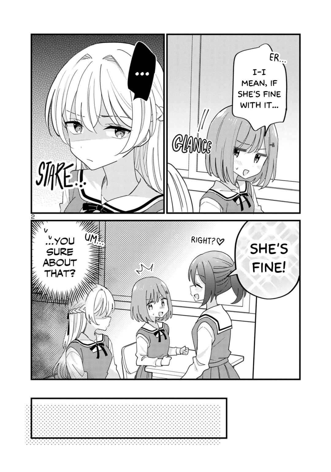 Page 2 Chapter 6 Why is My Crush so Hard on Me?