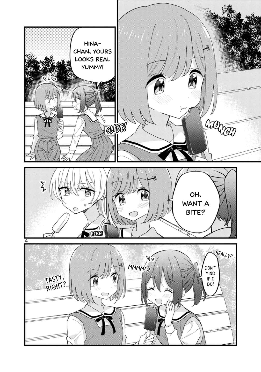 Page 4 Chapter 6 Why is My Crush so Hard on Me?