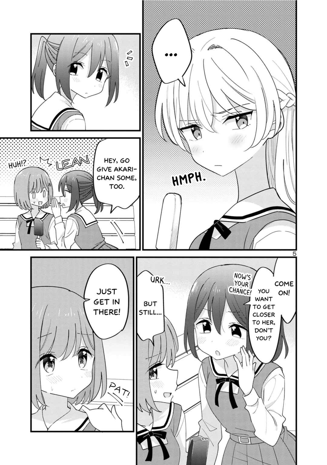Page 5 Chapter 6 Why is My Crush so Hard on Me?