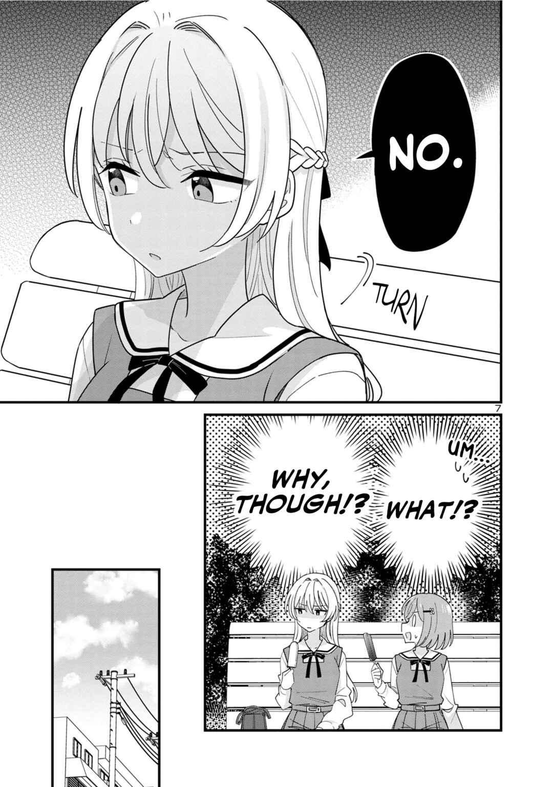 Page 7 Chapter 6 Why is My Crush so Hard on Me?