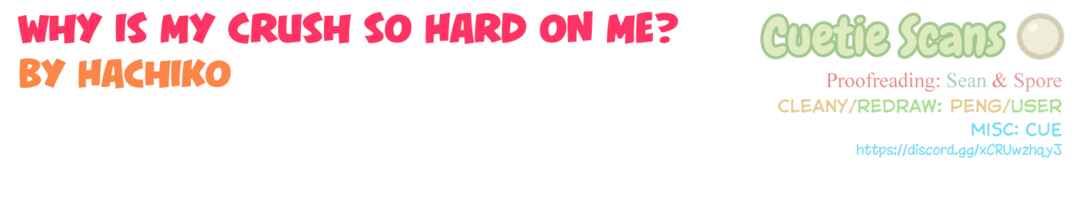 Page 9 Chapter 6 Why is My Crush so Hard on Me?