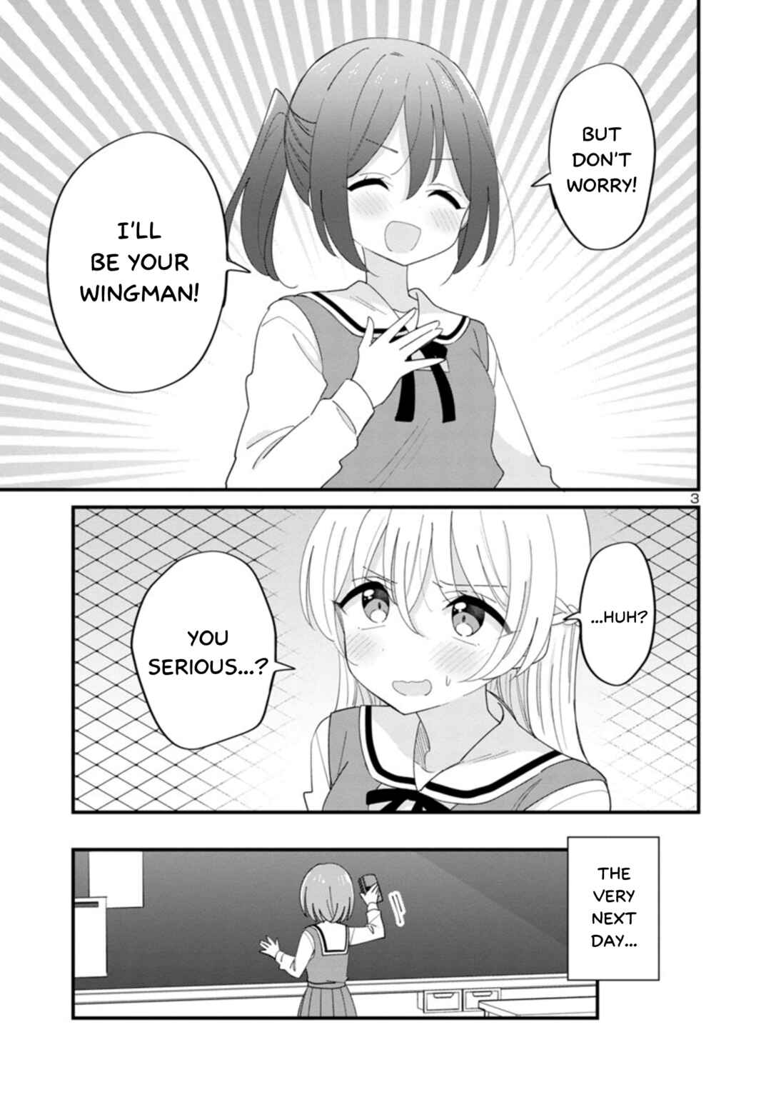 Page 3 Chapter 4 Why is My Crush so Hard on Me?