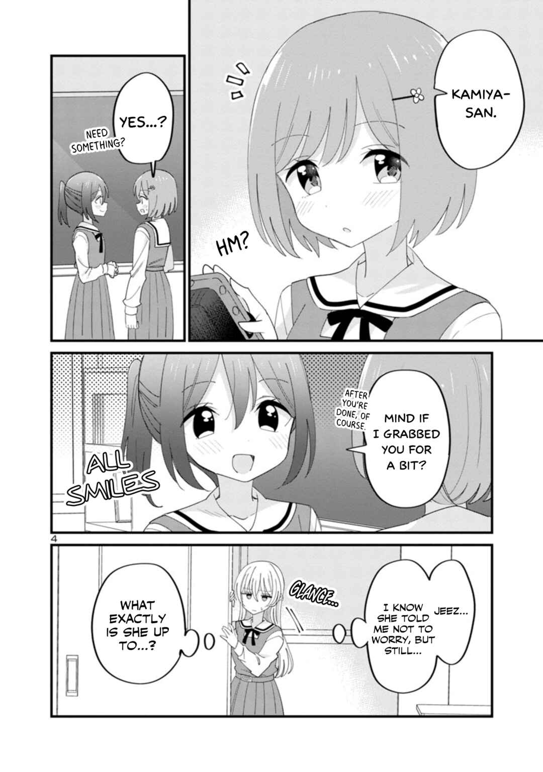 Page 4 Chapter 4 Why is My Crush so Hard on Me?