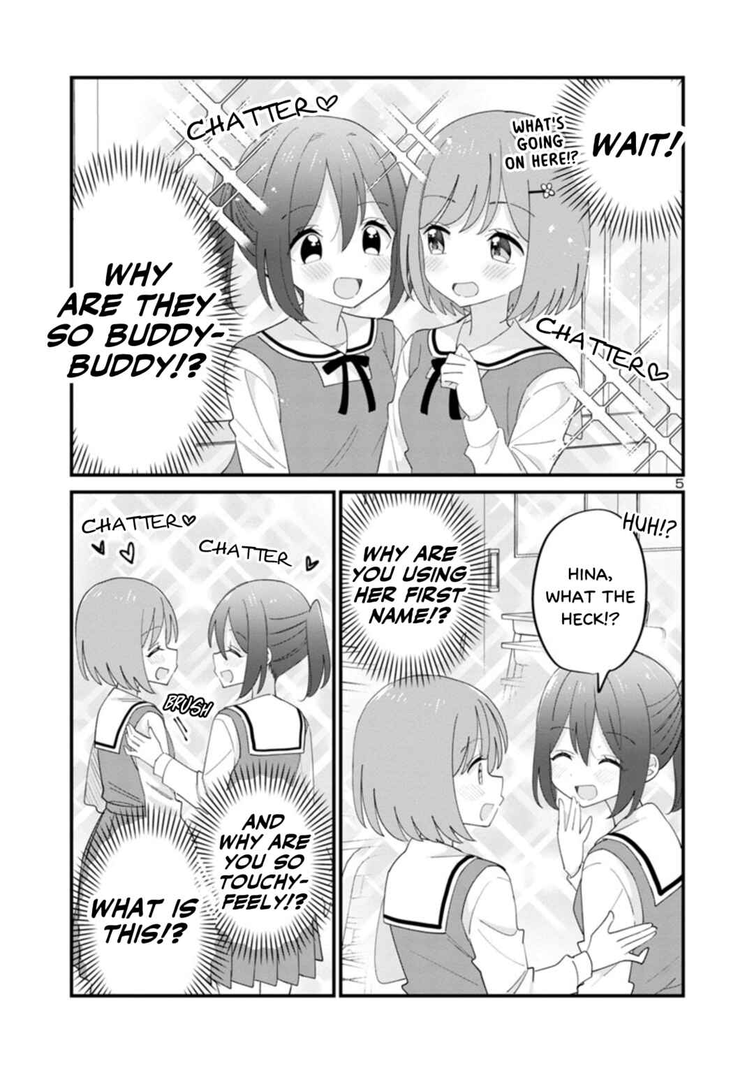 Page 5 Chapter 4 Why is My Crush so Hard on Me?