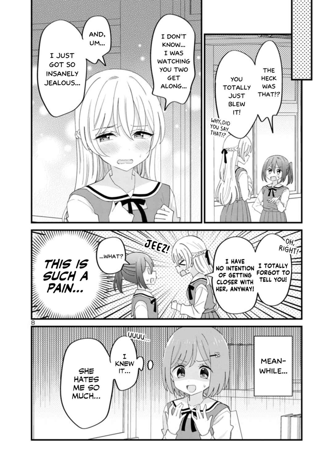 Page 8 Chapter 4 Why is My Crush so Hard on Me?