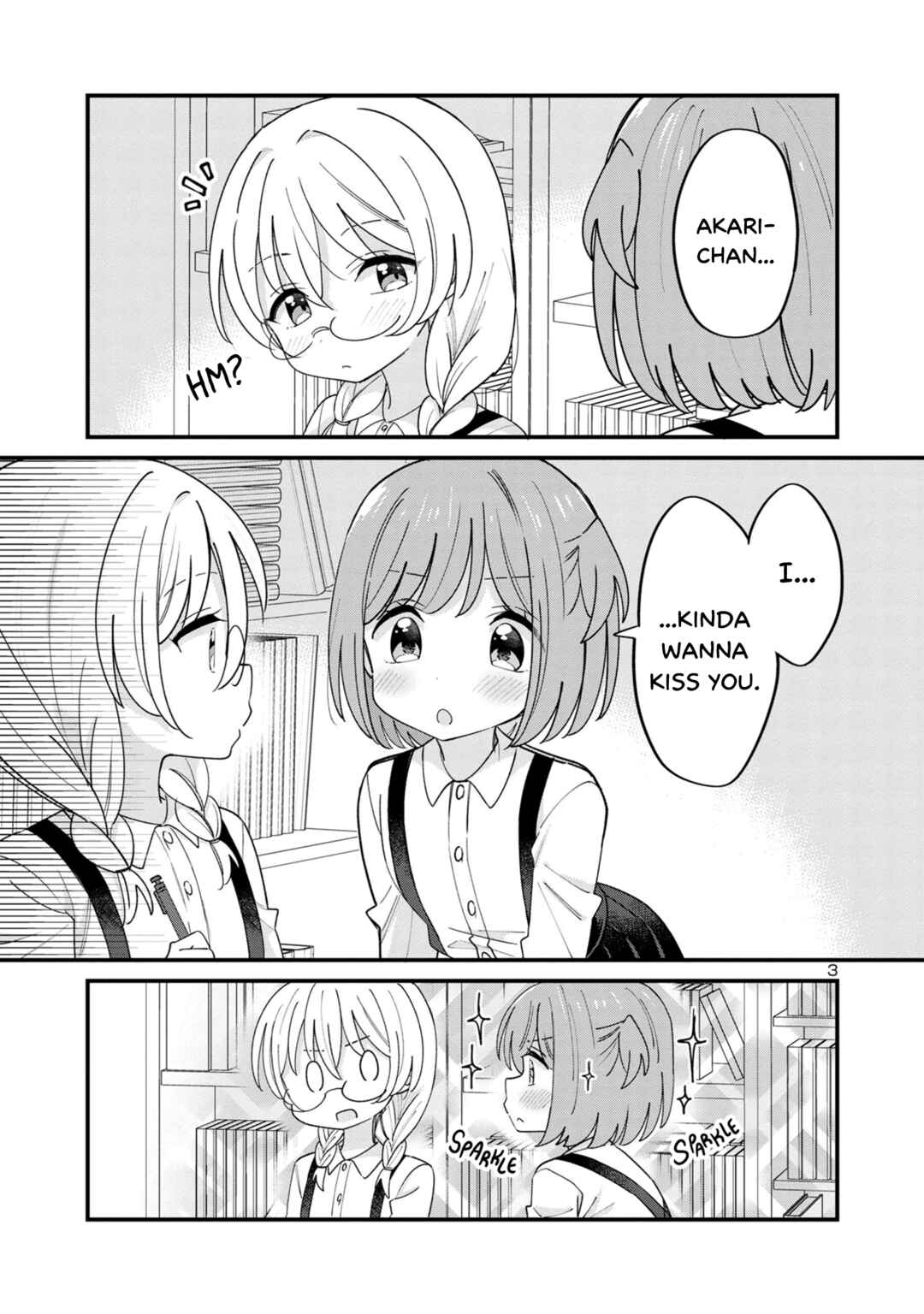 Page 3 Chapter 7 Why is My Crush so Hard on Me?