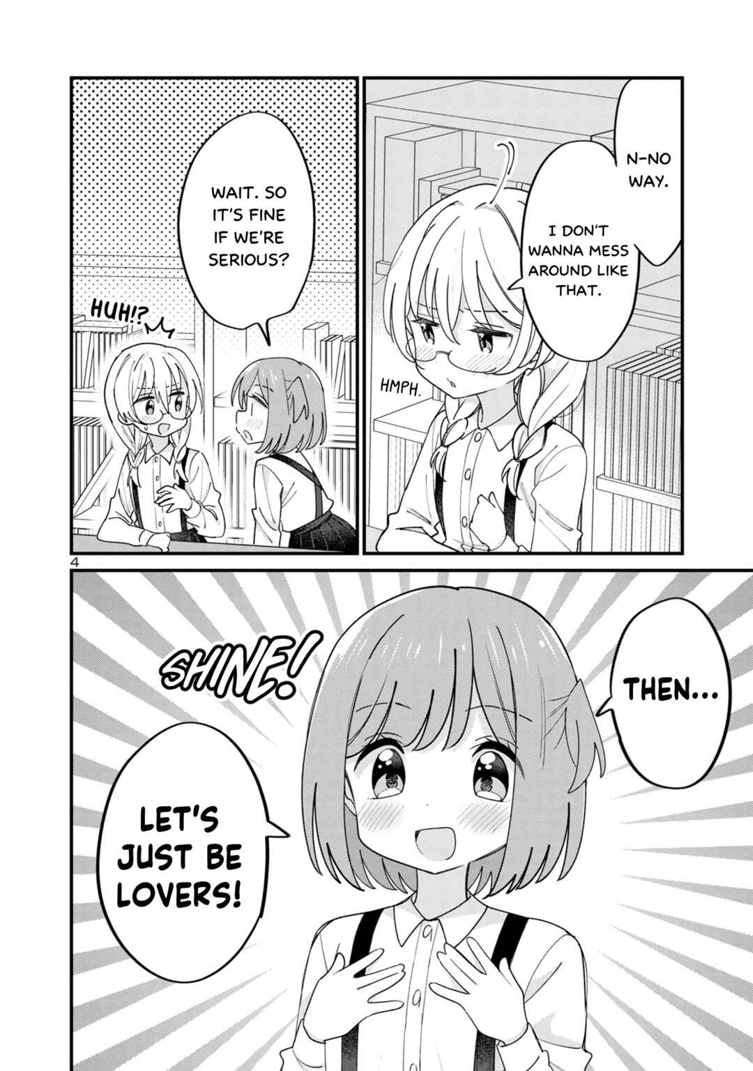 Page 4 Chapter 7 Why is My Crush so Hard on Me?