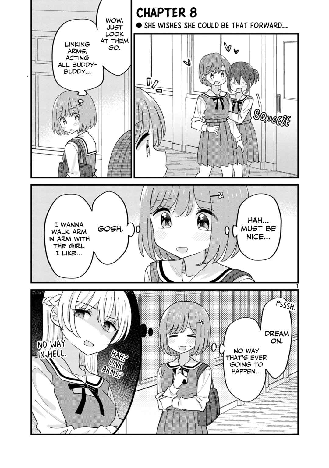 Page 1 Chapter 8 Why is My Crush so Hard on Me?