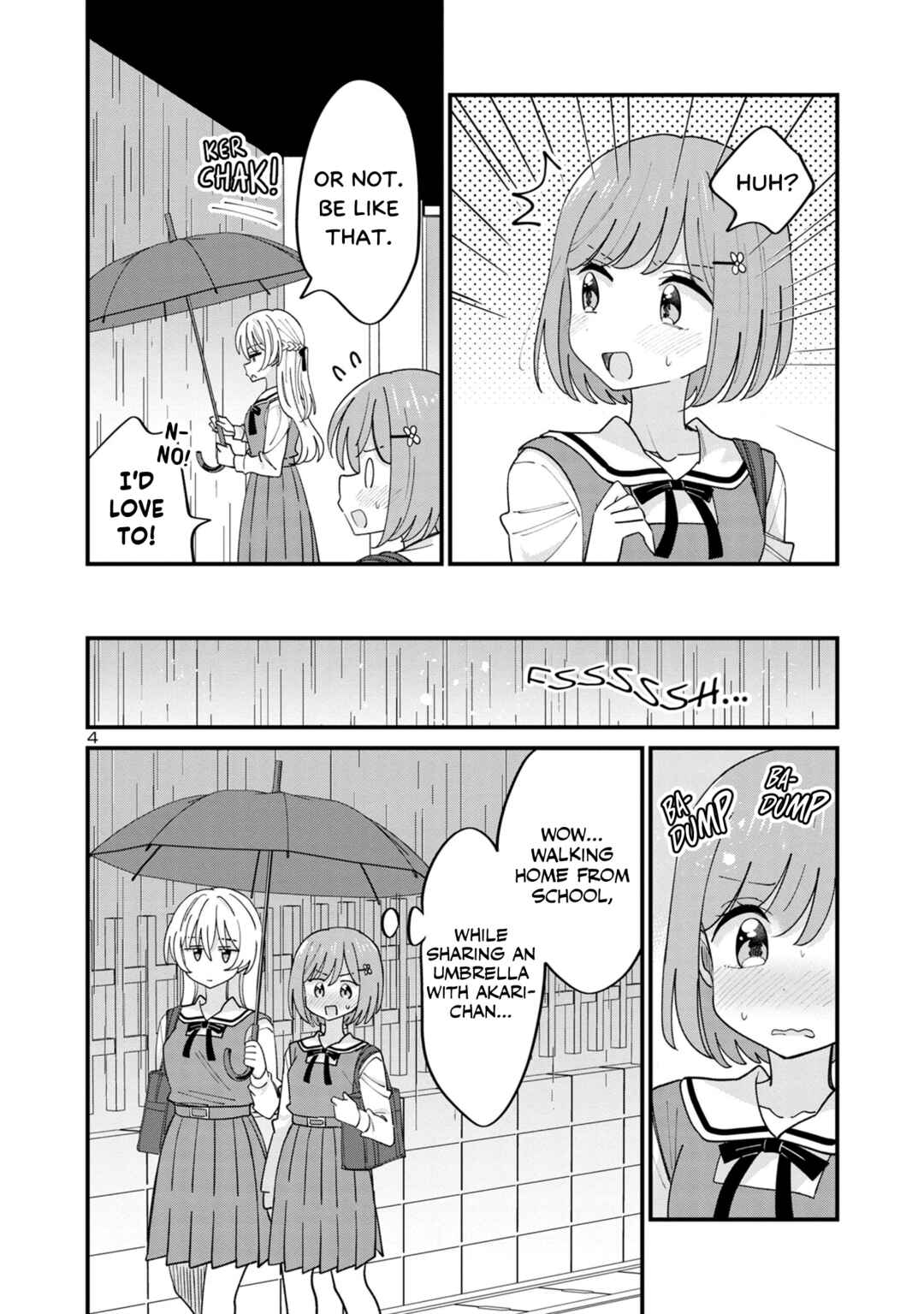 Page 4 Chapter 8 Why is My Crush so Hard on Me?