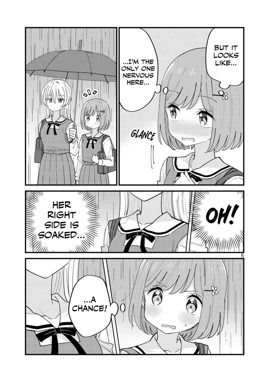 Page 5 Chapter 8 Why is My Crush so Hard on Me?
