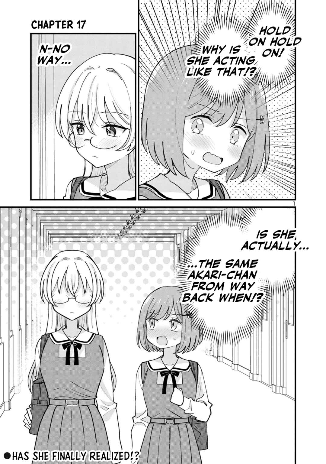 Page 1 Chapter 17 Why is My Crush so Hard on Me?