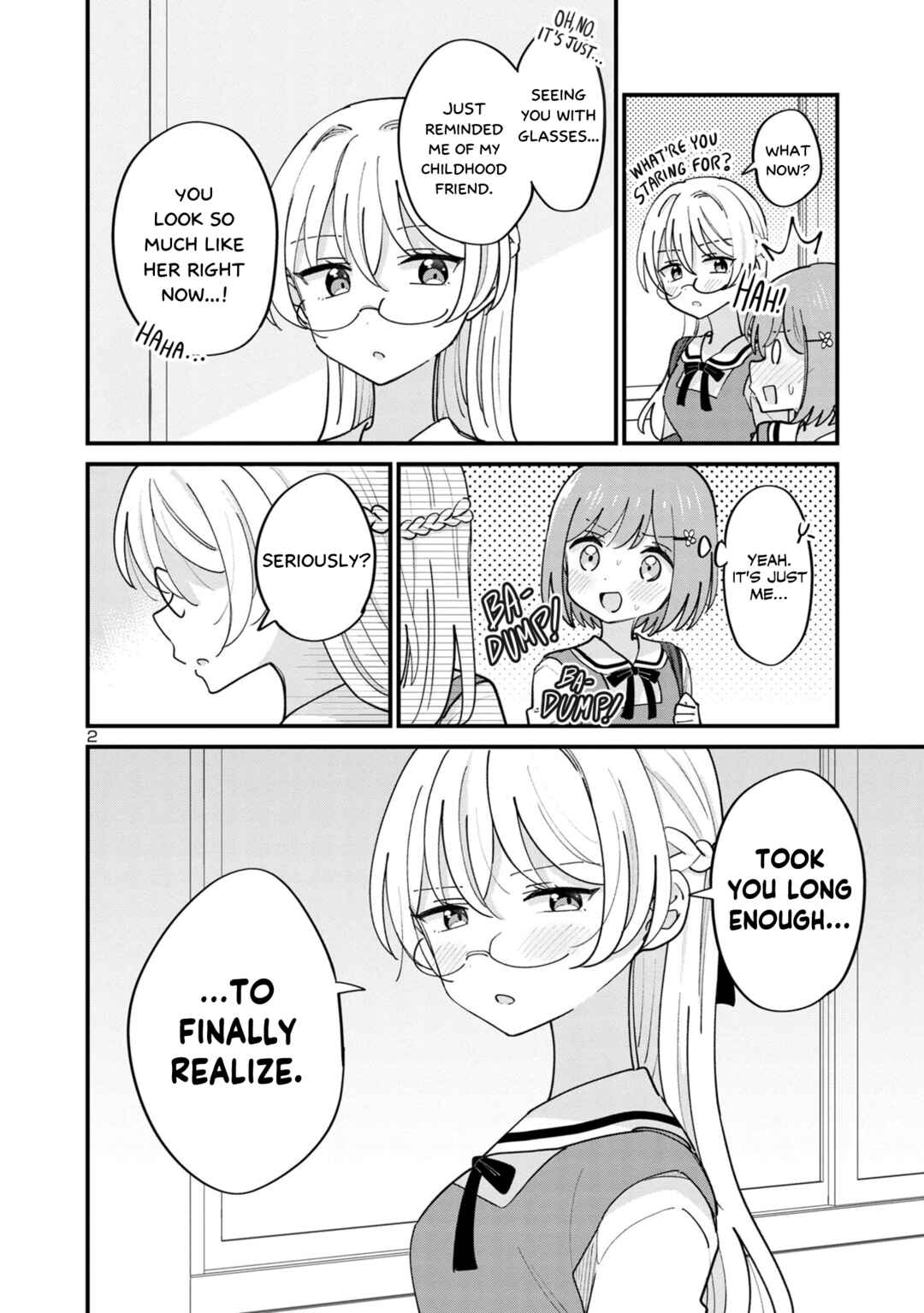 Page 2 Chapter 17 Why is My Crush so Hard on Me?