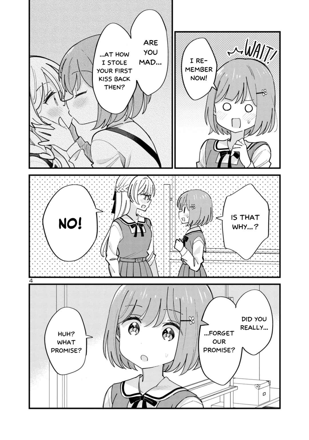 Page 4 Chapter 17 Why is My Crush so Hard on Me?