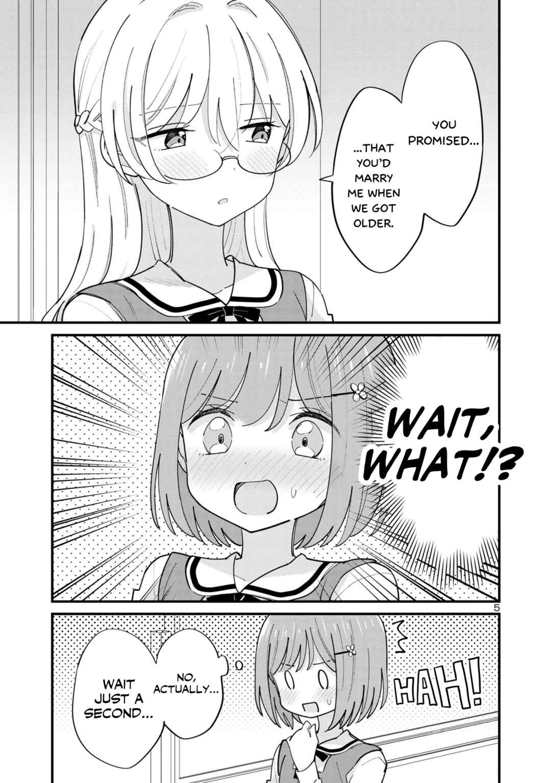 Page 5 Chapter 17 Why is My Crush so Hard on Me?