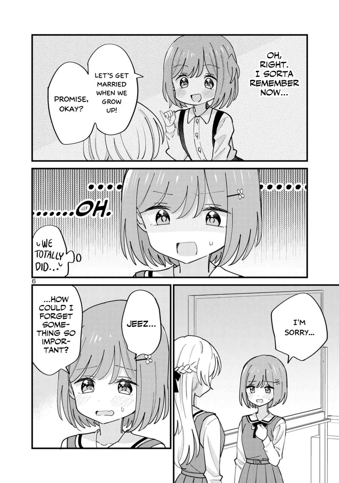 Page 6 Chapter 17 Why is My Crush so Hard on Me?