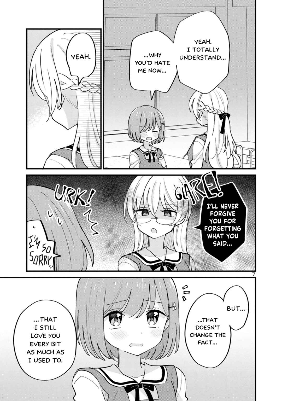 Page 7 Chapter 17 Why is My Crush so Hard on Me?