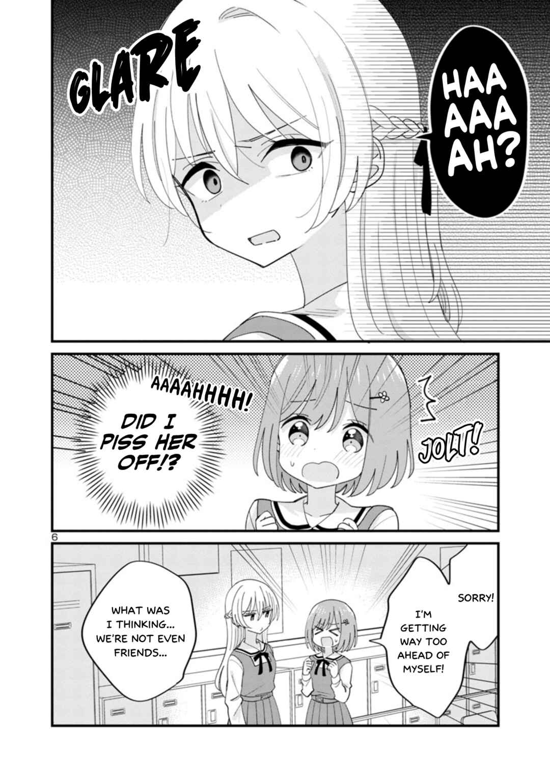Page 6 Chapter 3 Why is My Crush so Hard on Me?