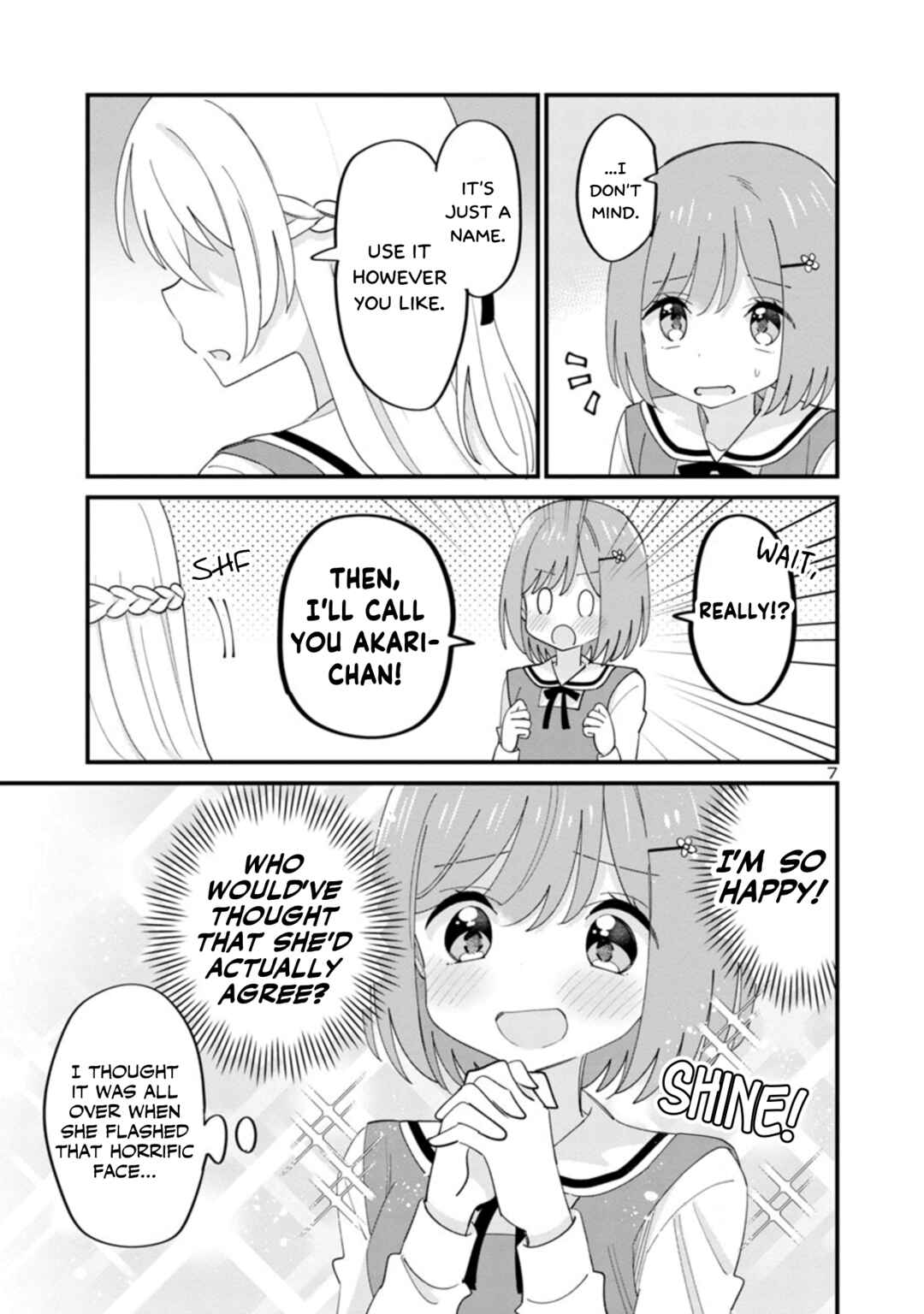Page 7 Chapter 3 Why is My Crush so Hard on Me?