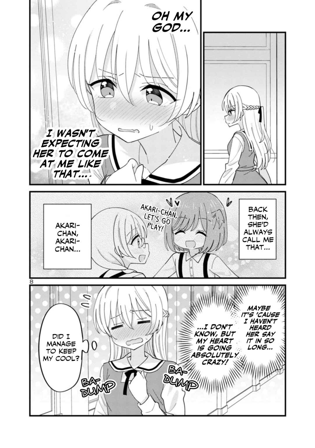 Page 8 Chapter 3 Why is My Crush so Hard on Me?
