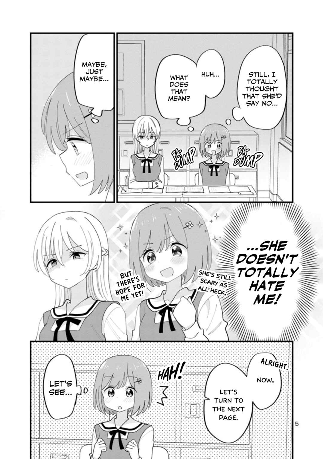 Page 5 Chapter 2 Why is My Crush so Hard on Me?