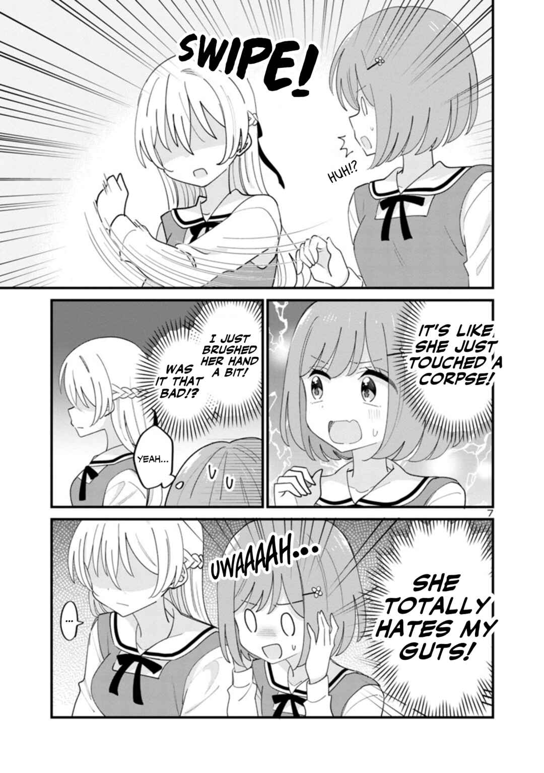 Page 7 Chapter 2 Why is My Crush so Hard on Me?