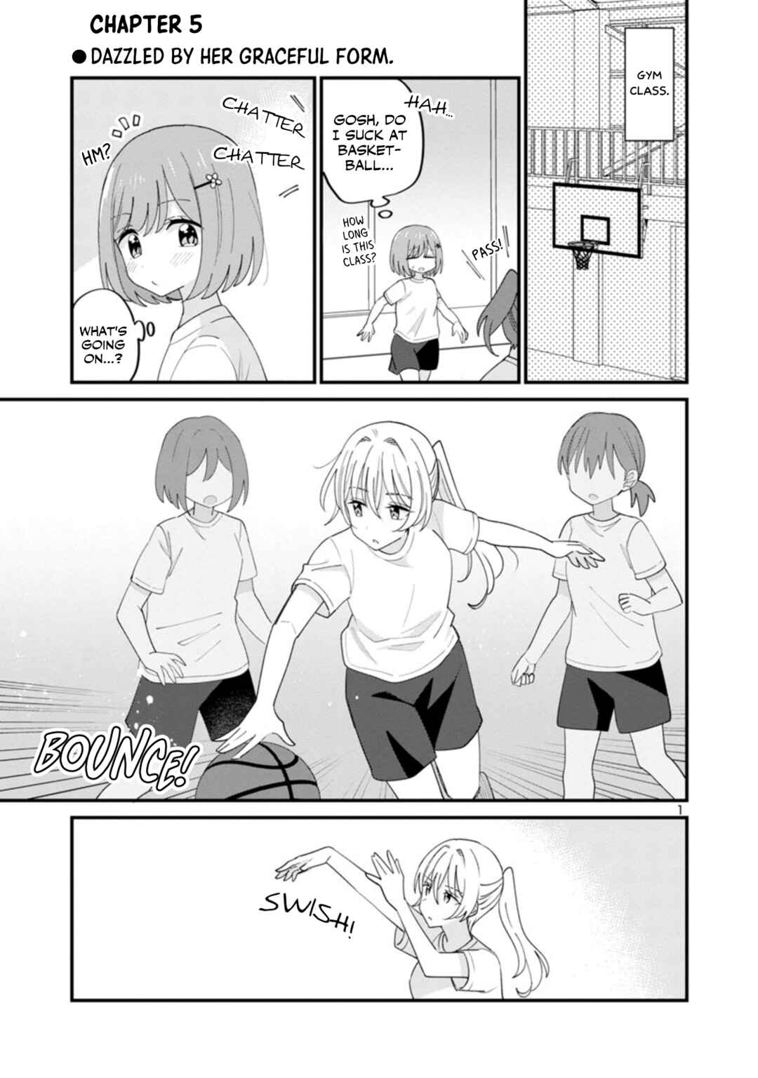 Page 1 Chapter 5 Why is My Crush so Hard on Me?