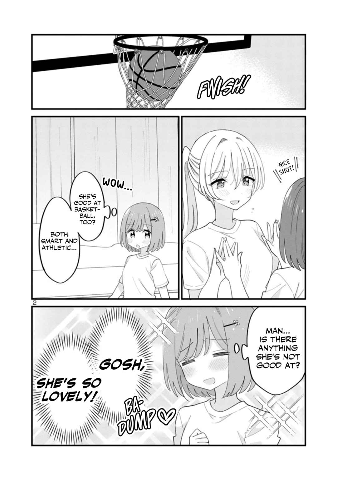 Page 2 Chapter 5 Why is My Crush so Hard on Me?