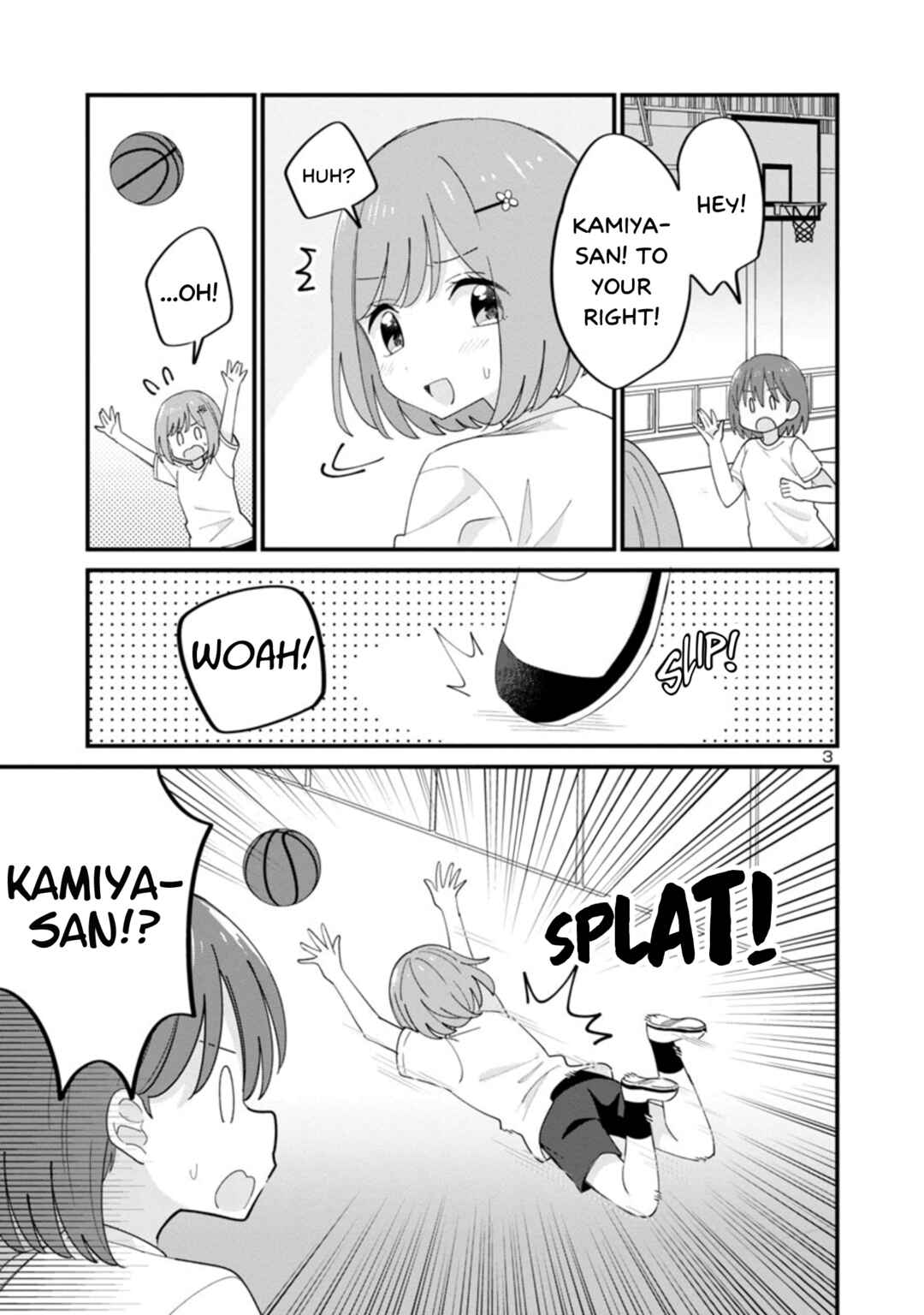 Page 3 Chapter 5 Why is My Crush so Hard on Me?